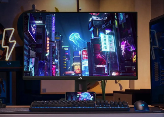 制胜电竞战场，华硕ROG XG27ACS电竞显示器霸气出击！