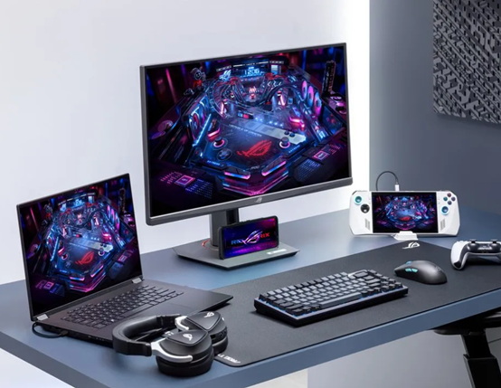 制胜电竞战场，华硕ROG XG27ACS电竞显示器霸气出击！