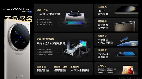 重新定义Ultra标准，vivo X100系列新品正式发布