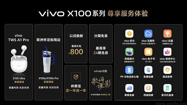 重新定义Ultra标准，vivo X100系列新品正式发布