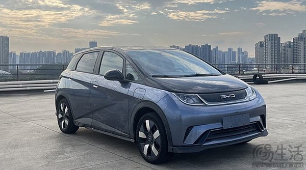 比亚迪海豚高功率版申报图曝光 电机升级150kW