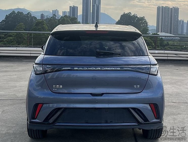 比亚迪海豚高功率版申报图曝光 电机升级150kW