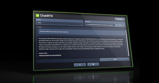 ChatRTX大更新，新增图片搜索和语音交互！