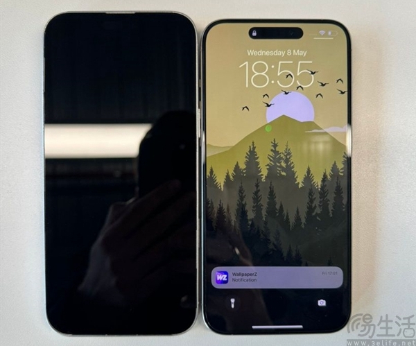 iPhone 16 Pro Max机模曝光，有望新增拍照按钮