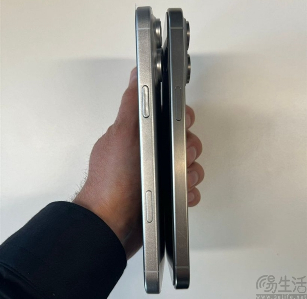 iPhone 16 Pro Max机模曝光，有望新增拍照按钮