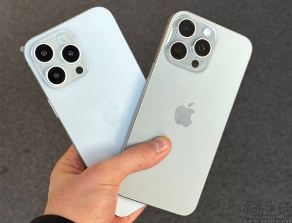 iPhone 16 Pro Max机模曝光，有望新增拍照按钮