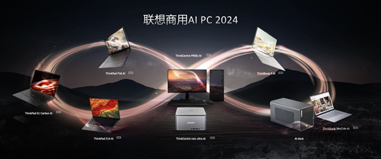 联想商用AI PC让大模型从云端走向本地，带来七大本地化AI功能