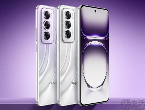 OPPO Reno12系列渲染图曝光，更多外观揭晓