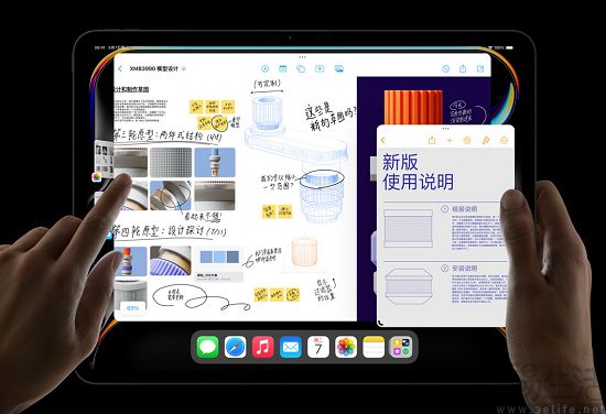 iPad系列与Mac系列互补共生