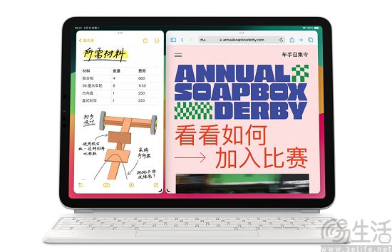 iPad系列与Mac系列互补共生