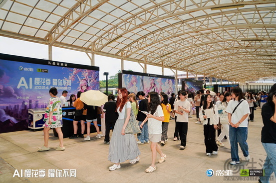 玩AI！曜不同！2024影驰校园行广州美术学院精彩回顾