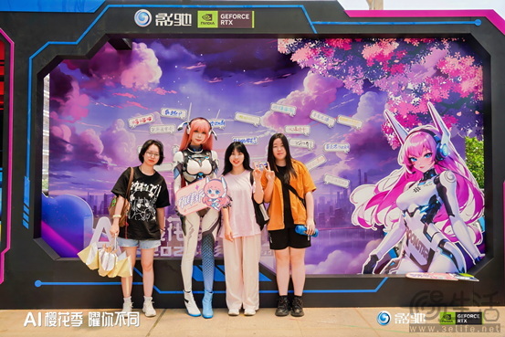 玩AI！曜不同！2024影驰校园行广州美术学院精彩回顾