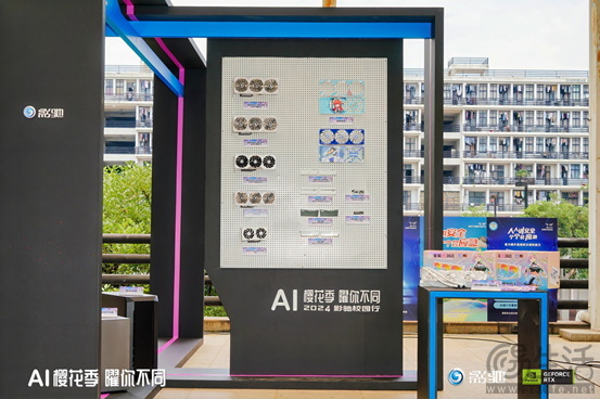 玩AI！曜不同！2024影驰校园行广州美术学院精彩回顾