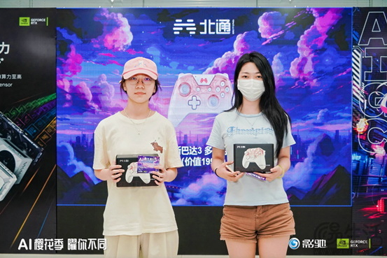 玩AI！曜不同！2024影驰校园行广州美术学院精彩回顾