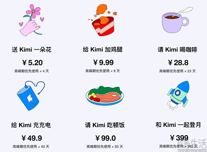 智能助手Kimi尝试商业化，新增付费选项