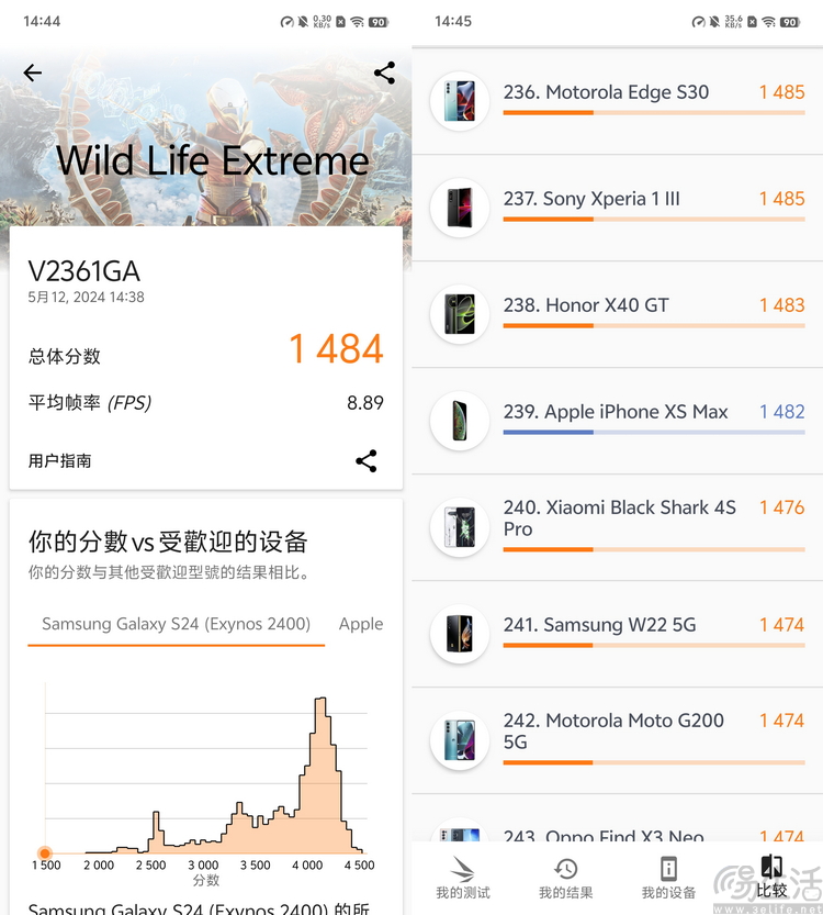 vivo Y200/Y200GT双机评测：价格足够低、可玩性越级
