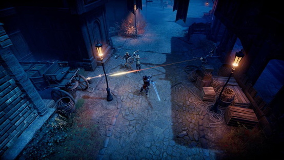 《夜族崛起》暗黑来袭——是德古拉也是伐木工