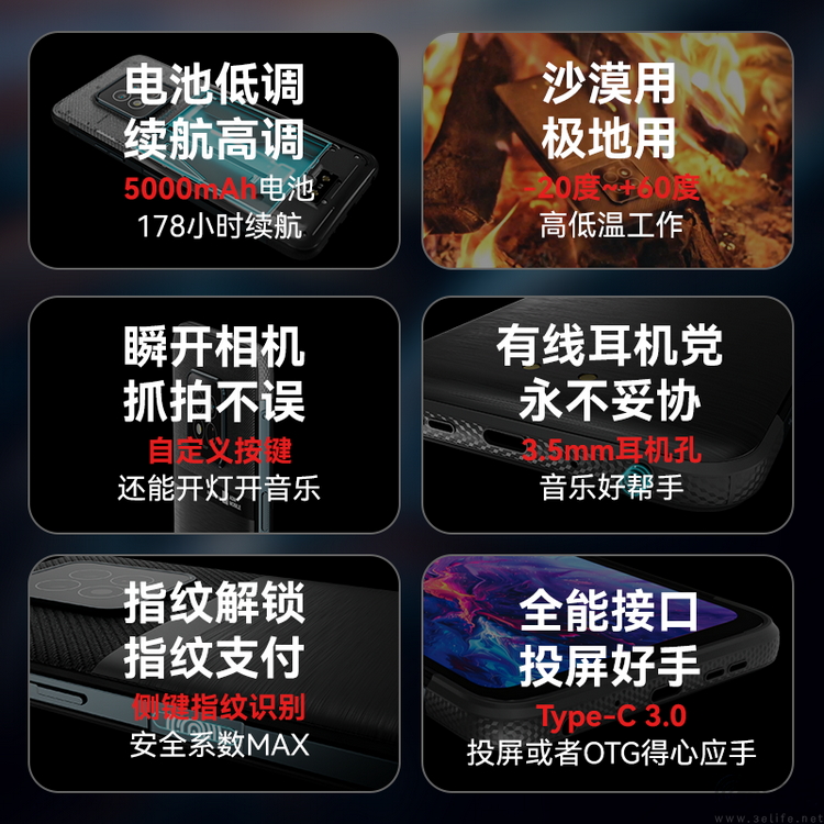 硬核国产5G三防机，AGM X6的底气不止“摔不坏”