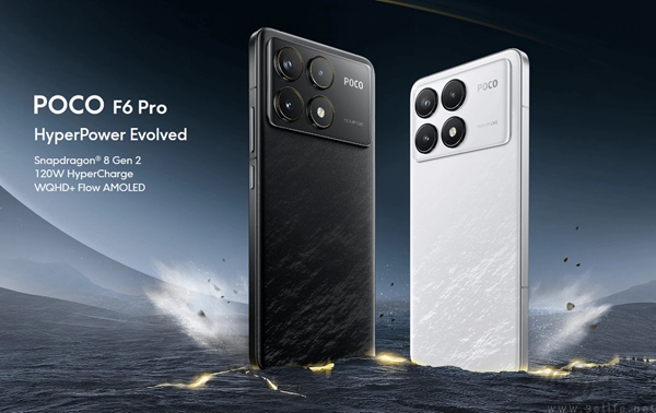 POCO F6系列新机海外发布，29999卢比起售