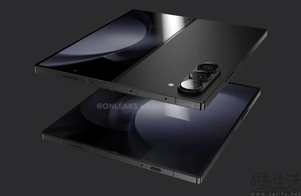 三星Galaxy Z Fold Slim曝光，屏幕更大但不支持手写笔