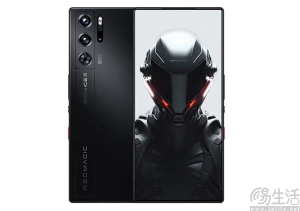 红魔9 Pro王者荣耀星之破晓联名礼盒启动预约