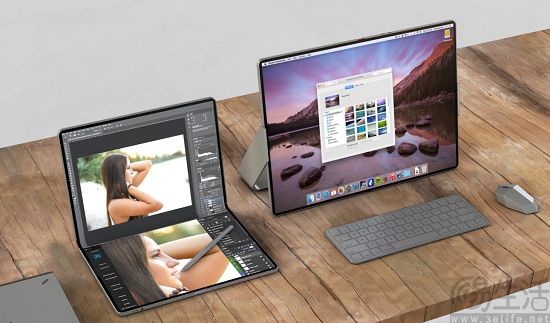 折叠屏笔记本并不新鲜，iPad引入折叠屏或更稳健