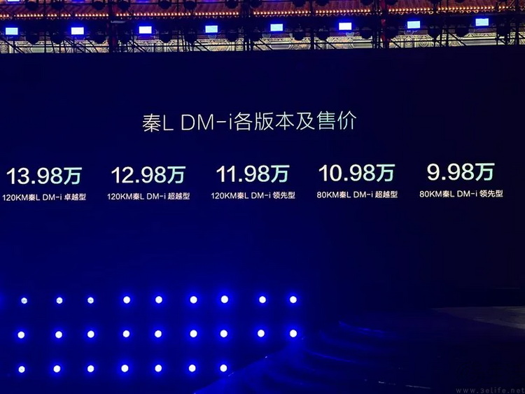 首发第五代DMI，比亚迪秦L定义家轿“正确方向”