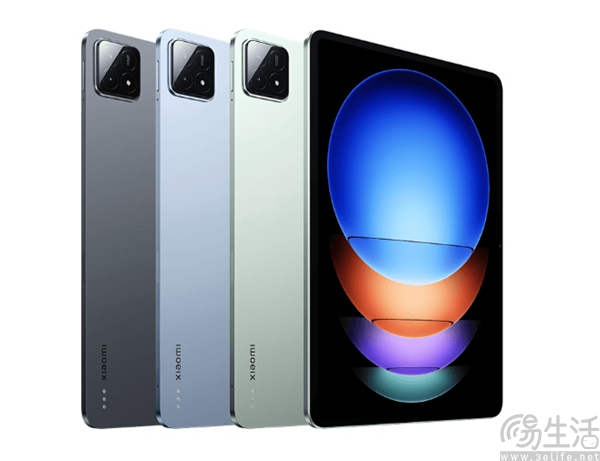 小米平板6S Pro新版本上市，最低到手仅2699元