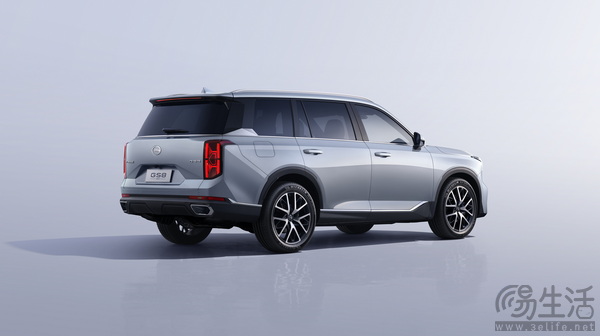 广汽传祺GS8五座版昨日已上市 售价15.98万元 广汽传祺GS8五座版昨日已上市 售价15.98万元