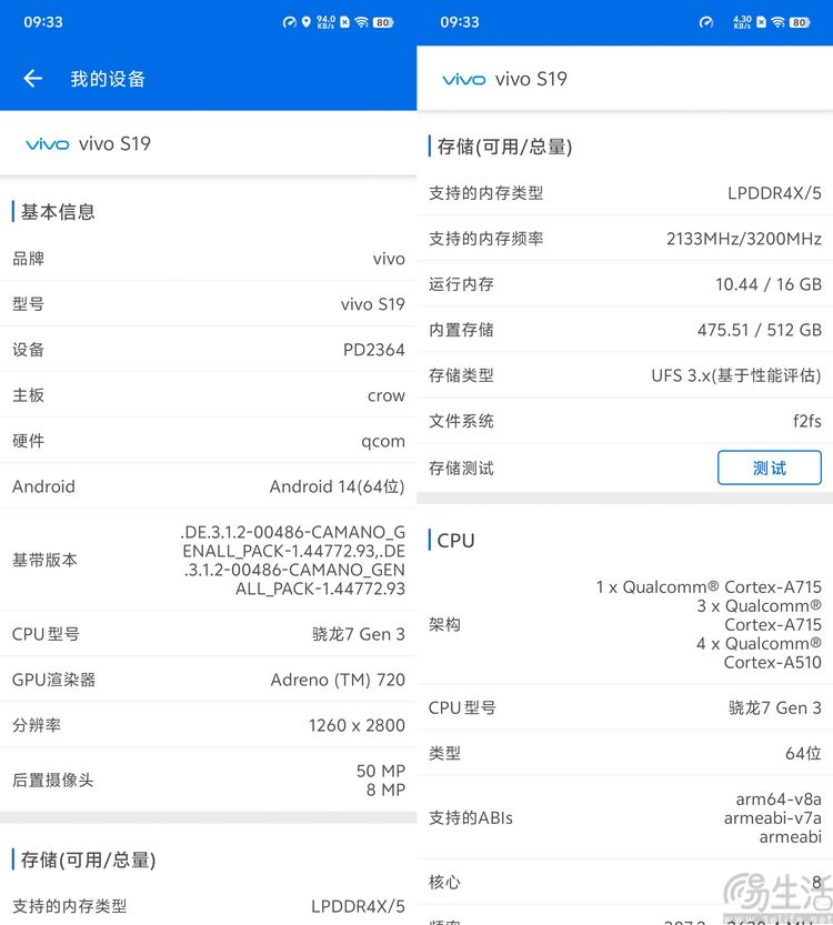 vivo S19系列双机评测：超薄、性能与人像摄影，一次都能满足