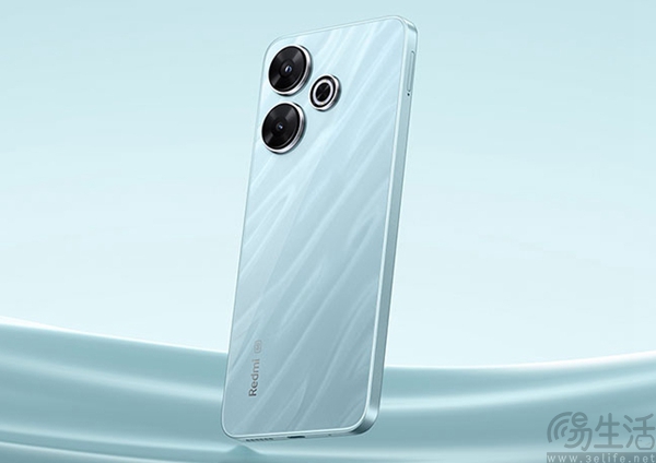 Redmi Note 13R已正式开售，起售价为1399元