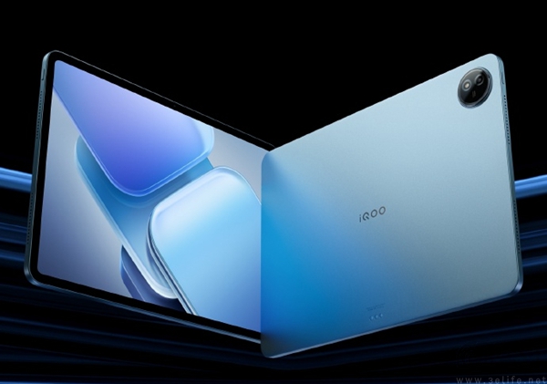 iQOO Pad2系列启动预售，最低2499元即可到手