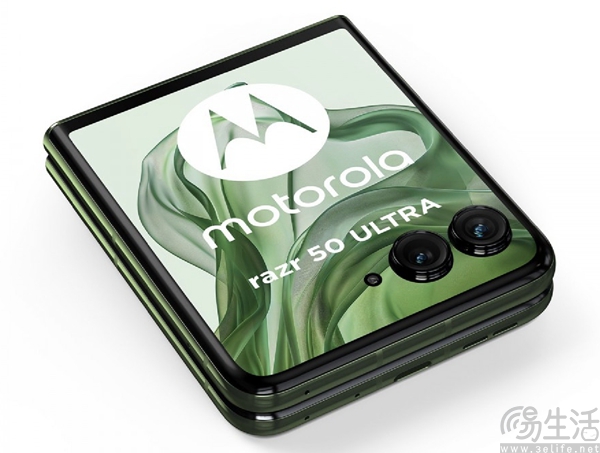 moto razr 50 Ultra入网，AI加持的小折叠新品