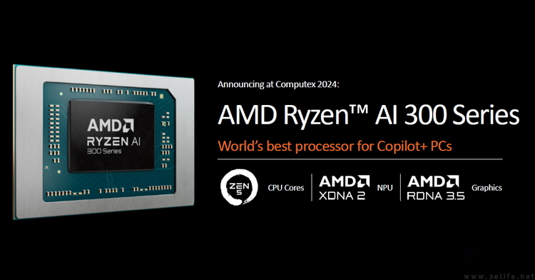 不止Zen5和RDNA3.5：AMD新品处理器全解析