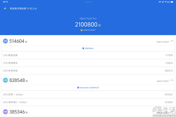 iQOO Pad2 Pro评测：安卓平板迎来大屏娱乐王