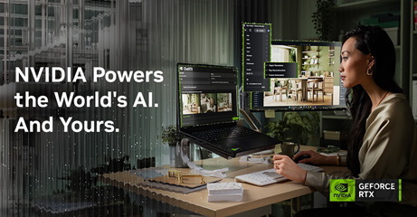 RTX AI大算力！GeForce RTX AI PC推动AI变革新时代