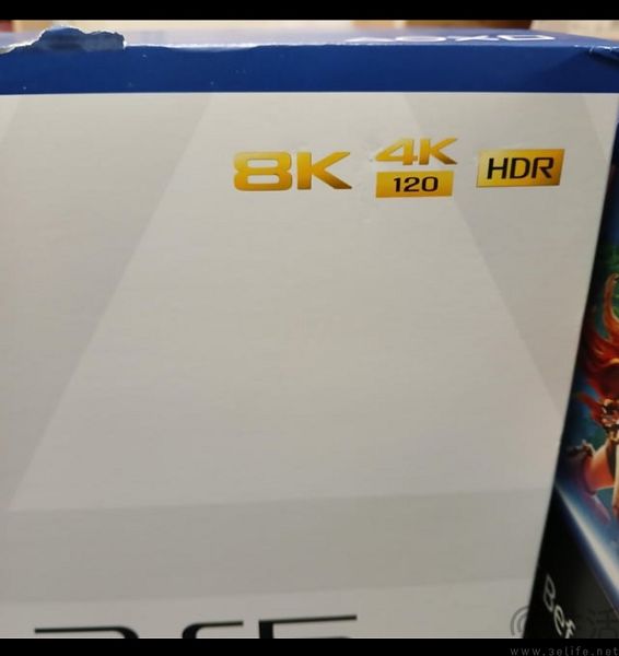 PS5上的8K标识没了，索尼不准备继续给玩家画大饼