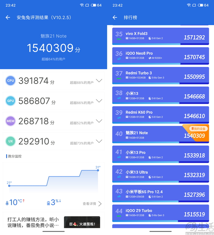 魅族21 Note评测：不只高性能，更是AI娱乐终端