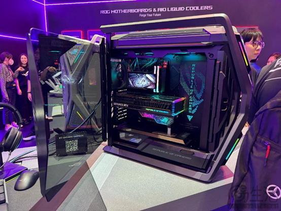 AI新世代，重装新升级，华硕机电散装备亮相2024 COMPUTEX！
