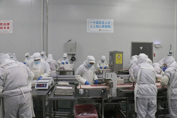 四年坚持，盒马将来自大别山深处的羊肉卖向全国