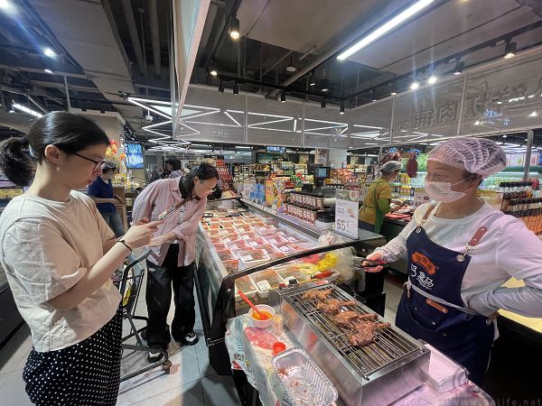 四年坚持，盒马将来自大别山深处的羊肉卖向全国