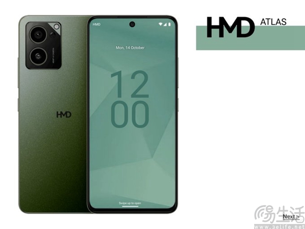 HMD Atlas产品端详情曝光，售价或为240美元