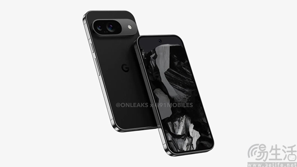 谷歌Pixel 9系列保护套渲染图现身，外观已无悬念
