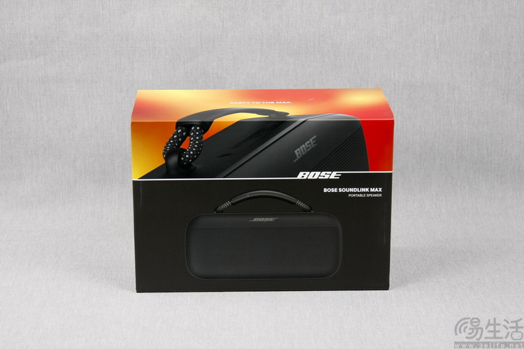 “终极派对武器”，BOSE SoundLink MAX音箱体验