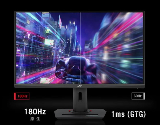 618大促史诗级狂欢钜惠，ROG电竞显示器超值尊享火力全开！