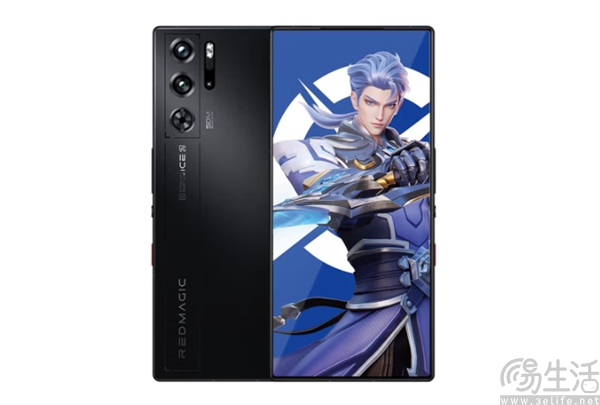 红魔9 Pro联名定制礼盒现已开售，到手4799元