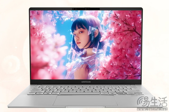 华硕a豆14 Air旗舰表现，AMD锐龙AI处理器、豆叮AI助手赋能