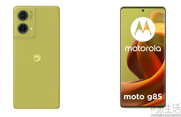 moto G85产品渲染图曝光，详细规格已大量揭晓