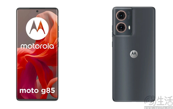 moto G85产品渲染图曝光，详细规格已大量揭晓