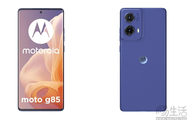 moto G85产品渲染图曝光，详细规格已大量揭晓